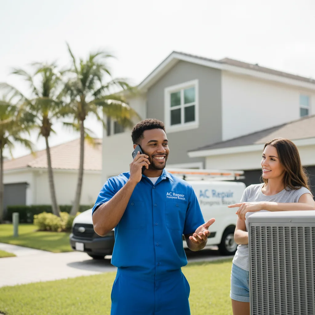 AC Repair Pompano Beach customer support in Kingwood